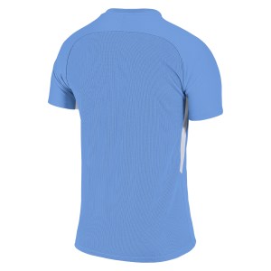 Nike Tiempo Premier Short Sleeve Shirt University Blue-University Blue-White