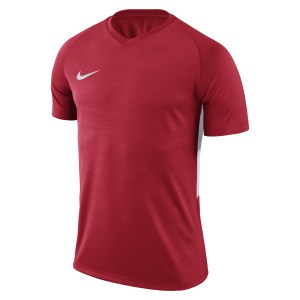 Nike Tiempo Premier Short Sleeve Shirt University Red-University Red-White