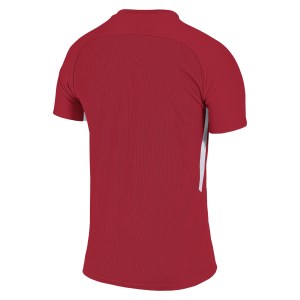 Nike Tiempo Premier Short Sleeve Shirt University Red-University Red-White