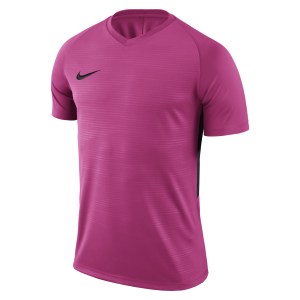 Nike Tiempo Premier Short Sleeve Shirt Vivid Pink-Vivid Pink-Black-Black