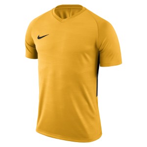 Nike Tiempo Premier Short Sleeve Shirt University Gold-University Gold-Black