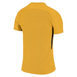 Nike Tiempo Premier Short Sleeve Shirt University Gold-University Gold-Black