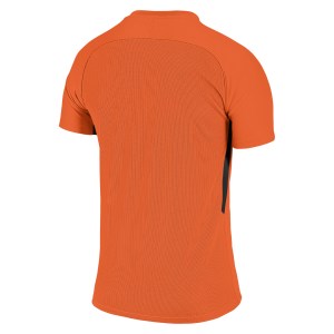 Nike Tiempo Premier Short Sleeve Shirt Safety Orange-Safety Orange-Black-Black