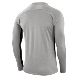 Nike Tiempo Premier Long Football Shirt Pewter-Pewter-Black-Black