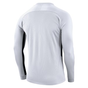 Nike Tiempo Premier Long Football Shirt White-White-Black-Black