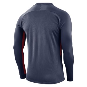 Nike Tiempo Premier Long Football Shirt Midnight Navy-Midnight Navy-Red-White