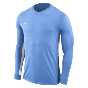Nike Tiempo Premier Long Football Shirt University Blue-University Blue-White