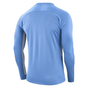Nike Tiempo Premier Long Football Shirt University Blue-University Blue-White