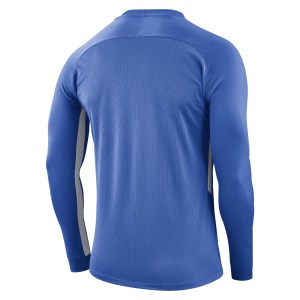 Nike Tiempo Premier Long Football Shirt Royal Blue-Royal Blue-White-White