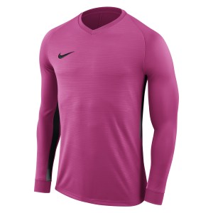 Nike Tiempo Premier Long Football Shirt Vivid Pink-Vivid Pink-Black-Black