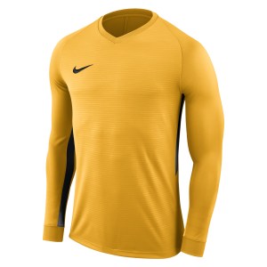 Nike Tiempo Premier Long Football Shirt University Gold-University Gold-Black