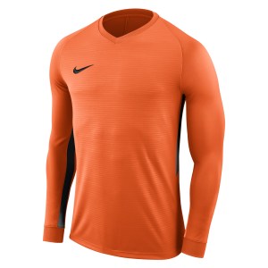 Nike Tiempo Premier Long Football Shirt Safety Orange-Safety Orange-Black-Black