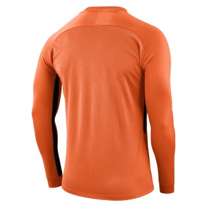 Nike Tiempo Premier Long Football Shirt Safety Orange-Safety Orange-Black-Black