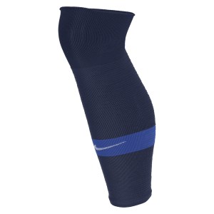 Nike Strike Leg Sleeve Midnight Navy-Game Royal-White