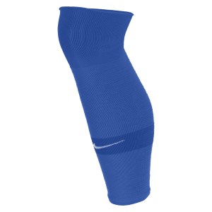 Nike Strike Leg Sleeve Royal Blue-White