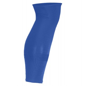 Nike Strike Leg Sleeve Royal Blue-White