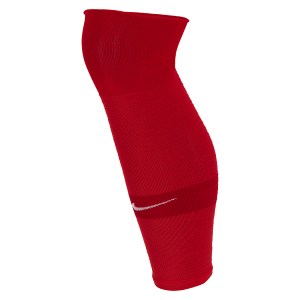 Nike Strike Leg Sleeve University Red-White
