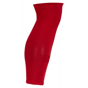 Nike Strike Leg Sleeve University Red-White