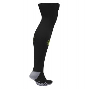 Nike Team Matchfit Over-the-calf Socks Black-Volt-Black