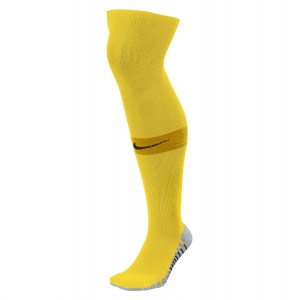 Nike Team Matchfit Over-the-calf Socks Tour Yellow-University Gold-Black