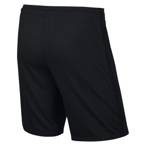 Nike League Knit Short Black-Black-Volt