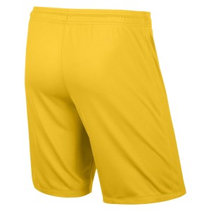 Nike League Knit Short Tour Yellow-Tour Yellow-Black