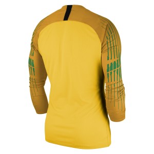 Nike Gardien Long Sleeve Goalkeeper Shirt Tour Yellow-University Gold-Black