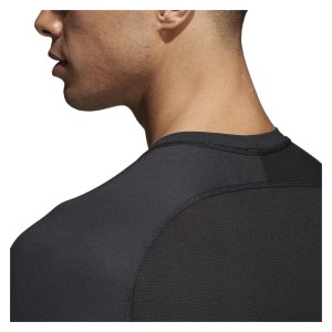 Adidas Alphaskin Short Sleeve Black