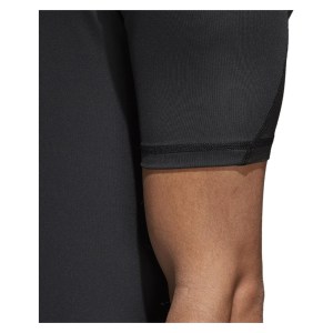 Adidas Alphaskin Short Sleeve Black