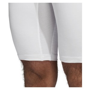 Adidas Alphaskin Short Tight White