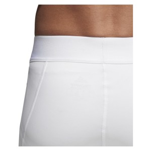 Adidas Alphaskin Short Tight White