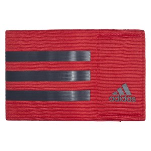 Adidas Captains Armbands Scarlet-Dark Grey
