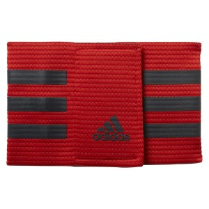 Adidas Captains Armbands Scarlet-Dark Grey