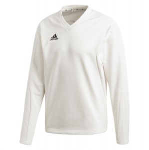Adidas-LP Long Sleeve Cricket Sweater
