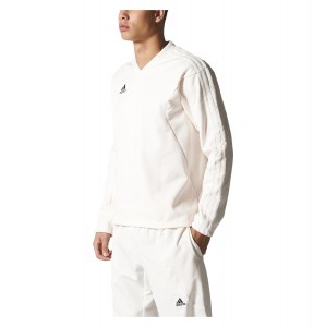 Adidas-LP Long Sleeve Cricket Sweater