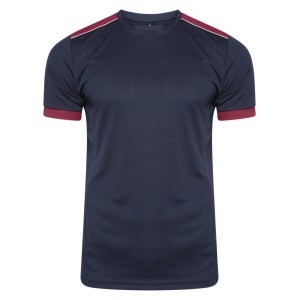 Behrens Heritage T-Shirt Navy-Maroon