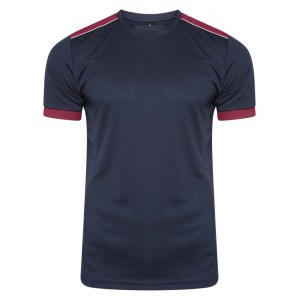 Behrens Heritage T-Shirt Navy-Maroon