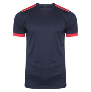 Behrens Heritage T-Shirt Navy-Red