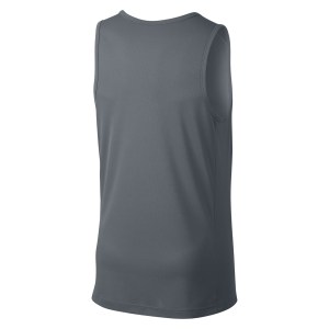 Nike Dry Basketball Top Cool Grey-Black