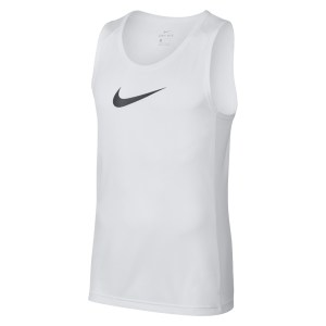 Nike Dry Basketball Top White-Black