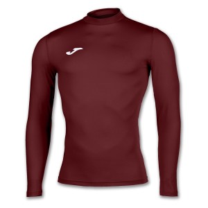 Joma Brama Academy Long Sleeve Baselayer Burgundy