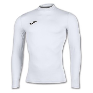 Joma Brama Academy Long Sleeve Baselayer White