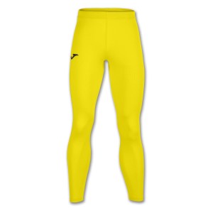 Joma Brama Academy Long Tights Yellow