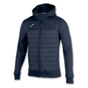 Joma Berna Hooded Jacket Navy