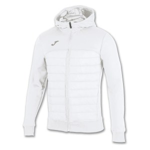 Joma Berna Hooded Jacket White