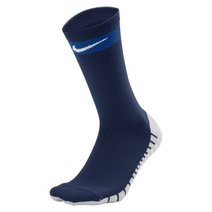 Nike Matchfit Crew Football Socks Obsidian-Deep Royal-White