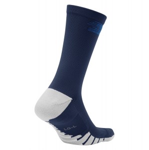 Nike Matchfit Crew Football Socks Obsidian-Deep Royal-White