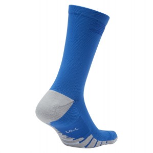 Nike Matchfit Crew Football Socks Royal Blue-Bright Blue-White