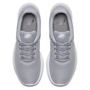 Nike Tanjun Shoe (M) Wolf Grey-White