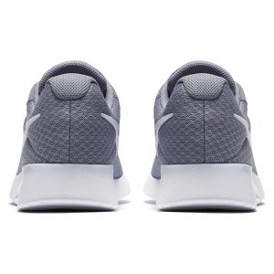 Nike Tanjun Shoe (M) Wolf Grey-White